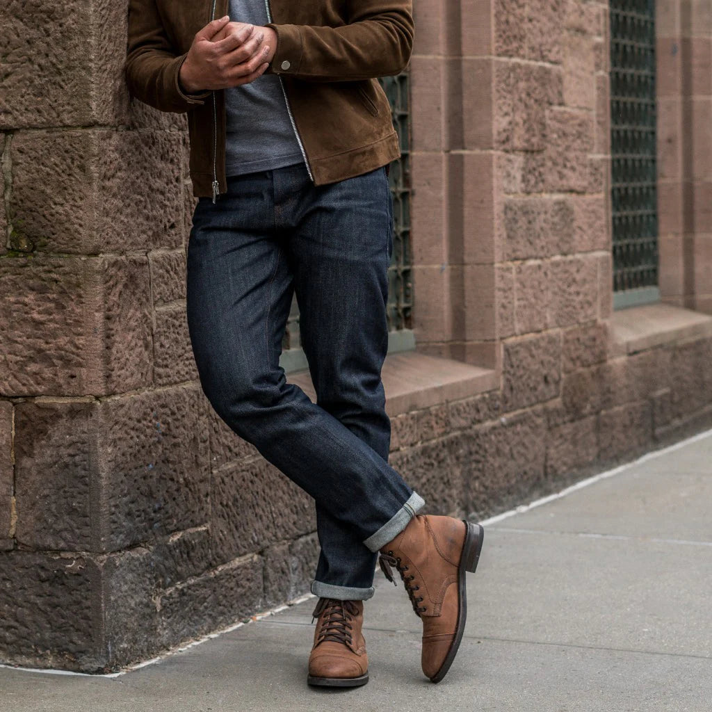 UB Selvedge Slim Tapered Jeans