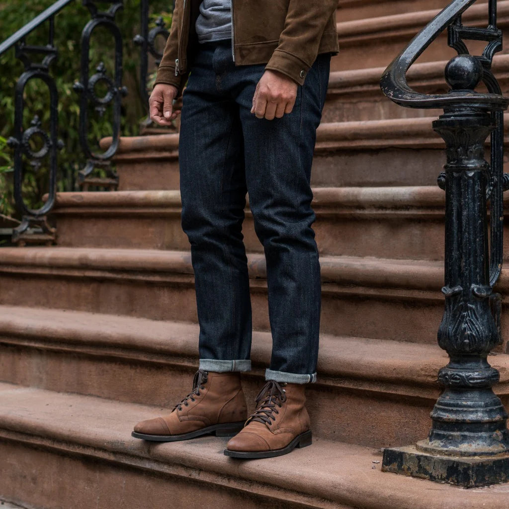UB Selvedge Slim Tapered Jeans
