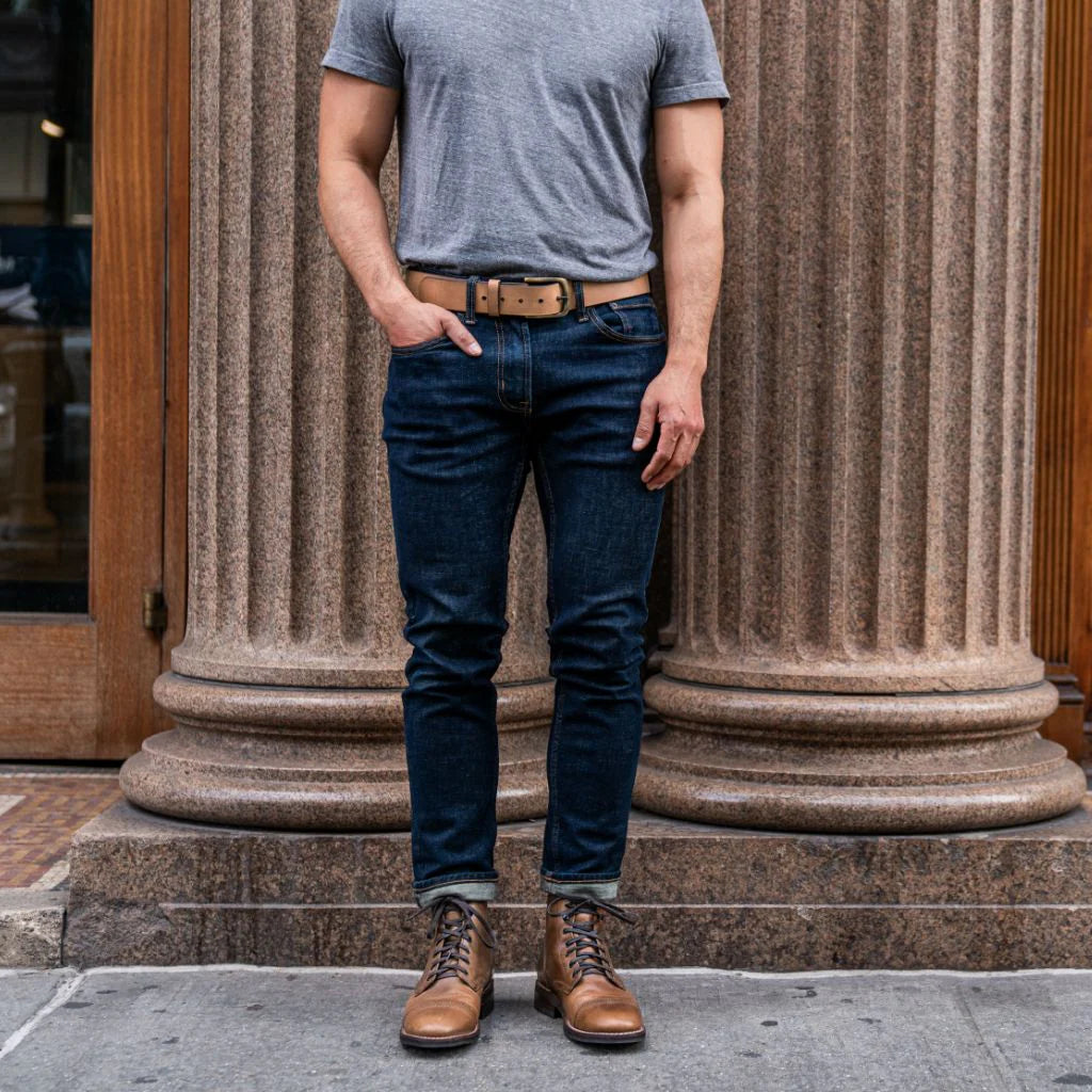 Men's Heritage Leather Belt