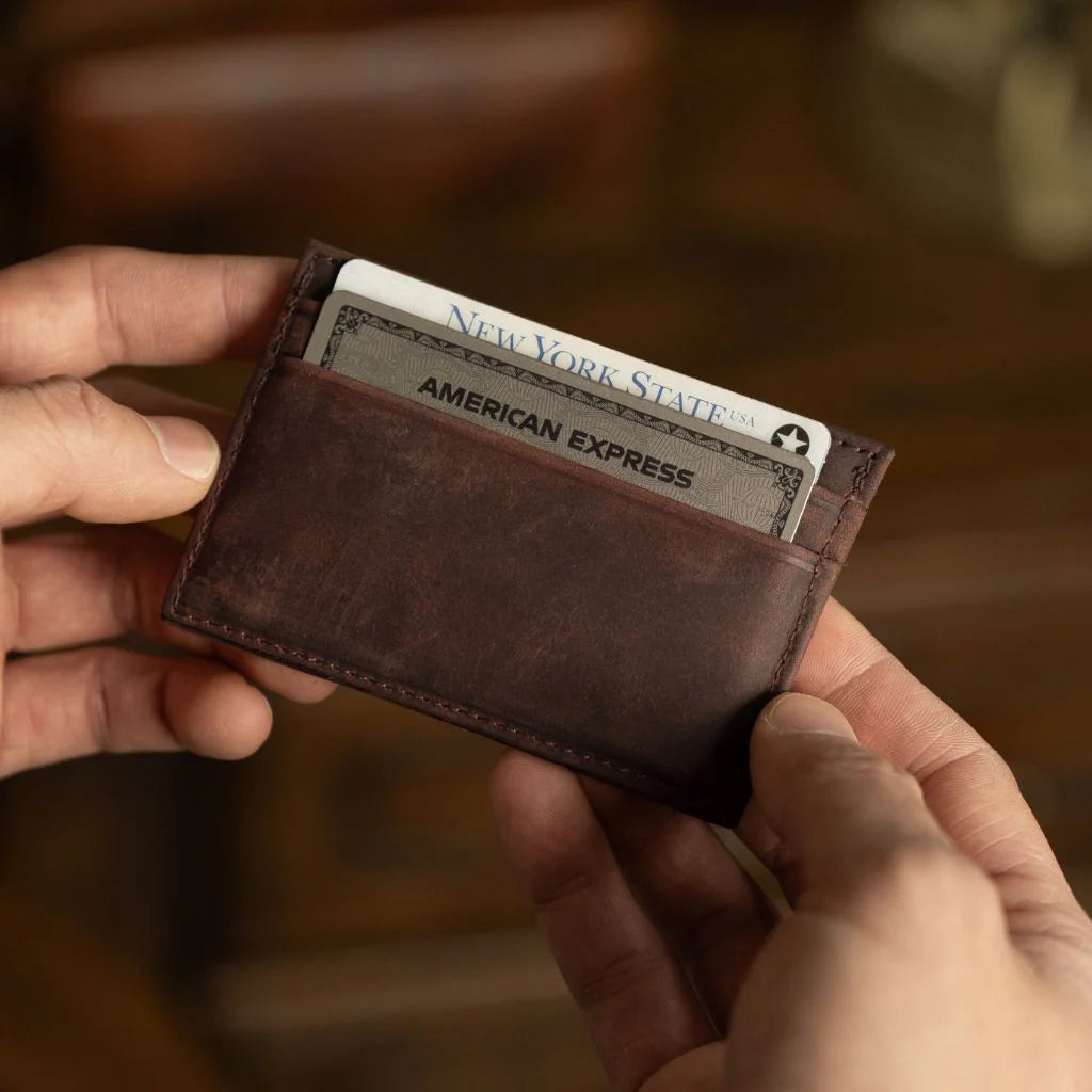 Leather Card Holder