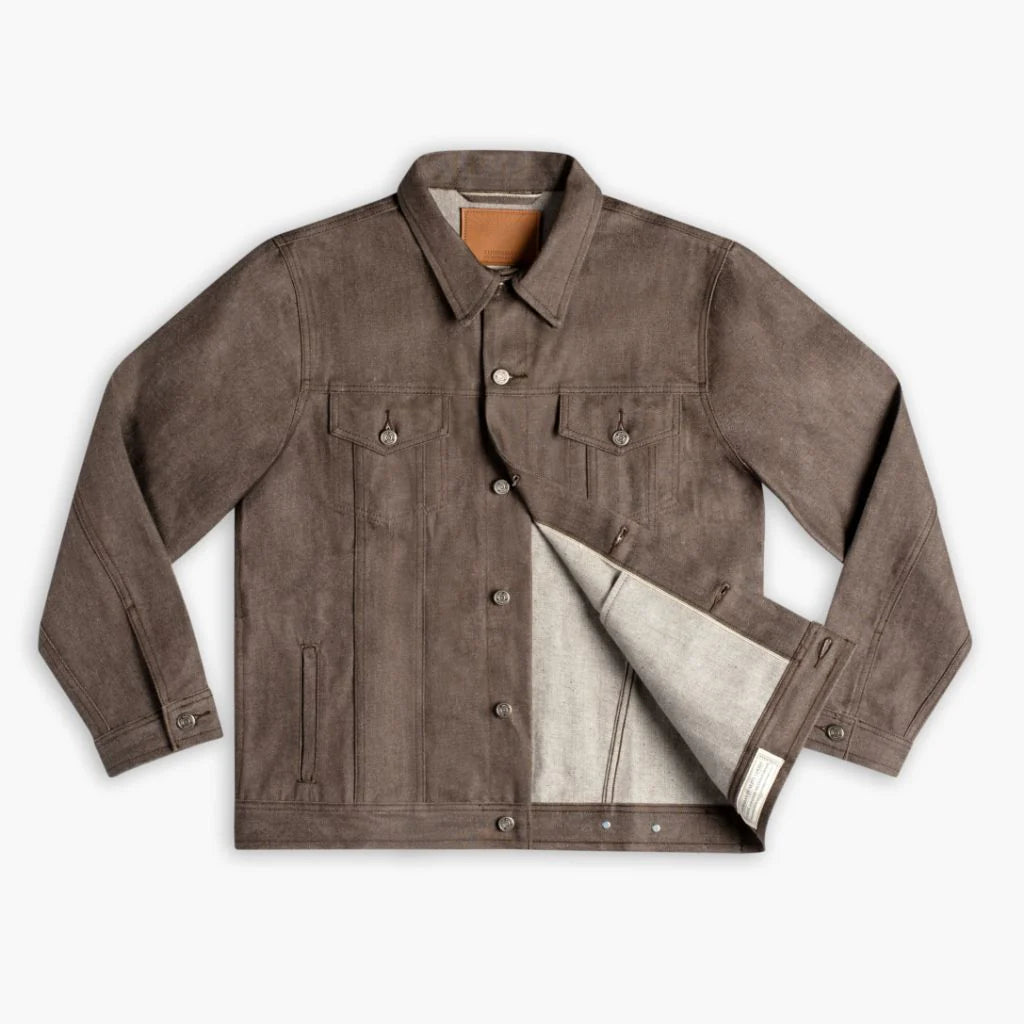 Selvedge Denim Trucker Jacket
