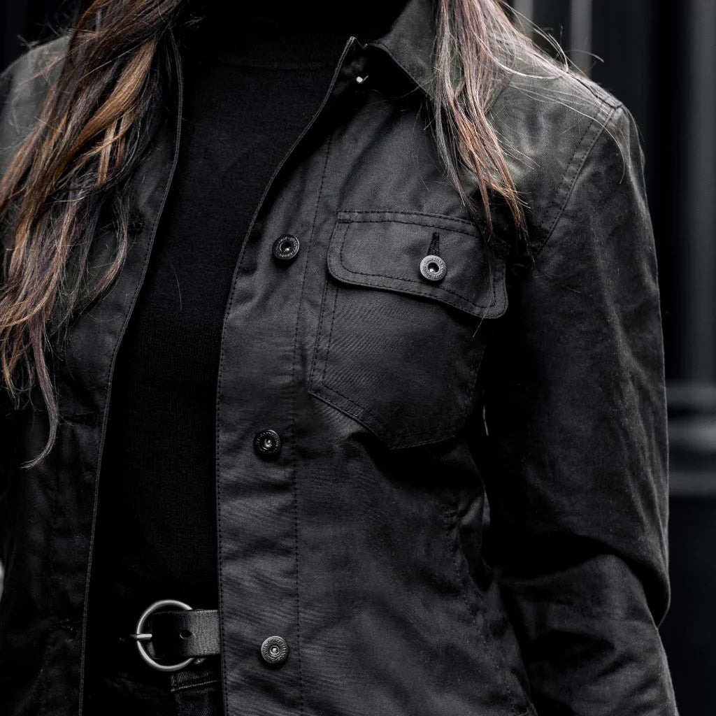 Waxed Canvas Field Jacket