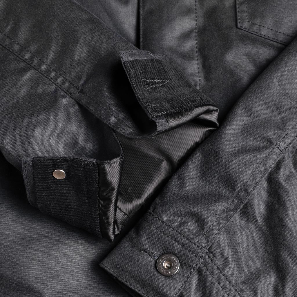 Waxed Canvas Field Jacket