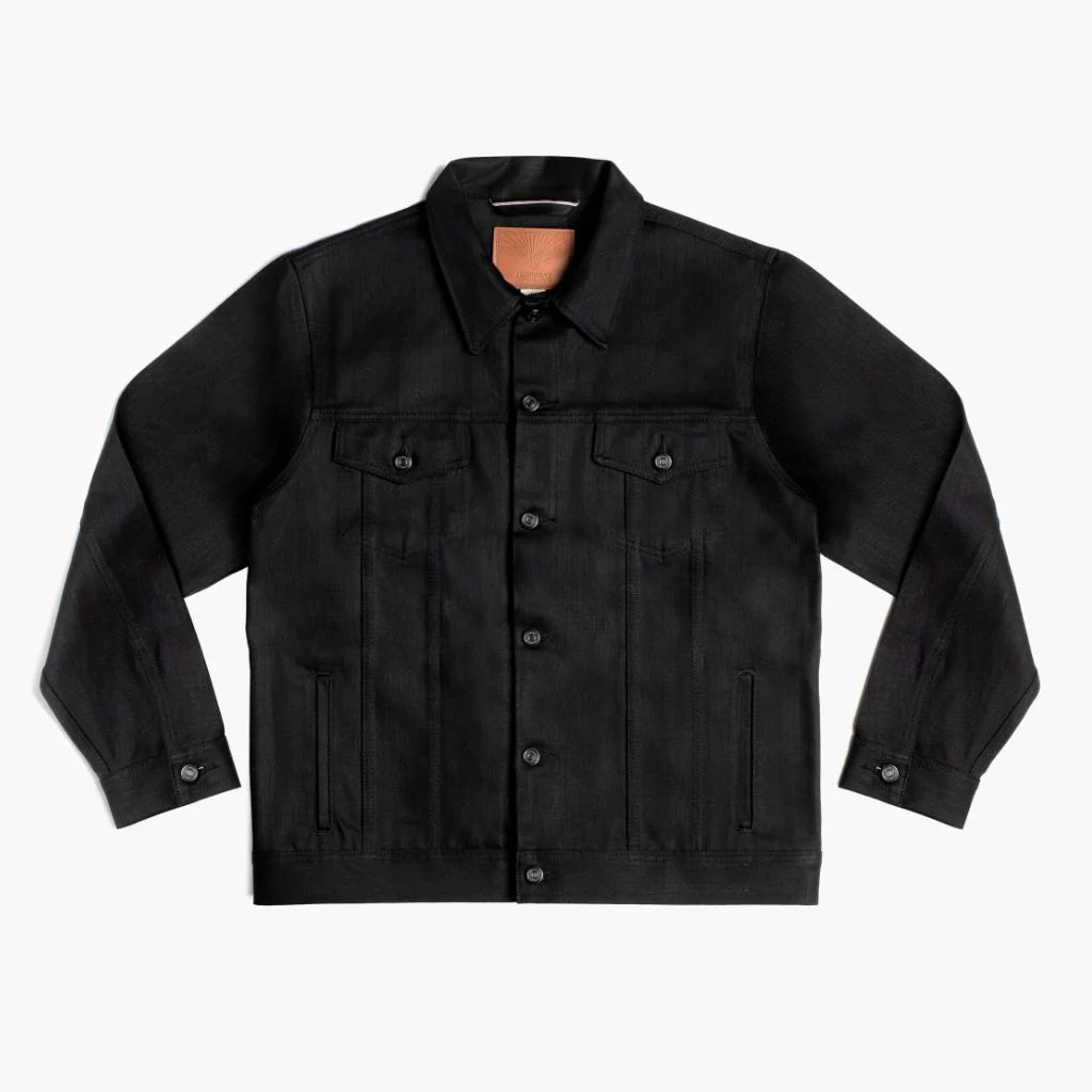 Selvedge Denim Trucker Jacket