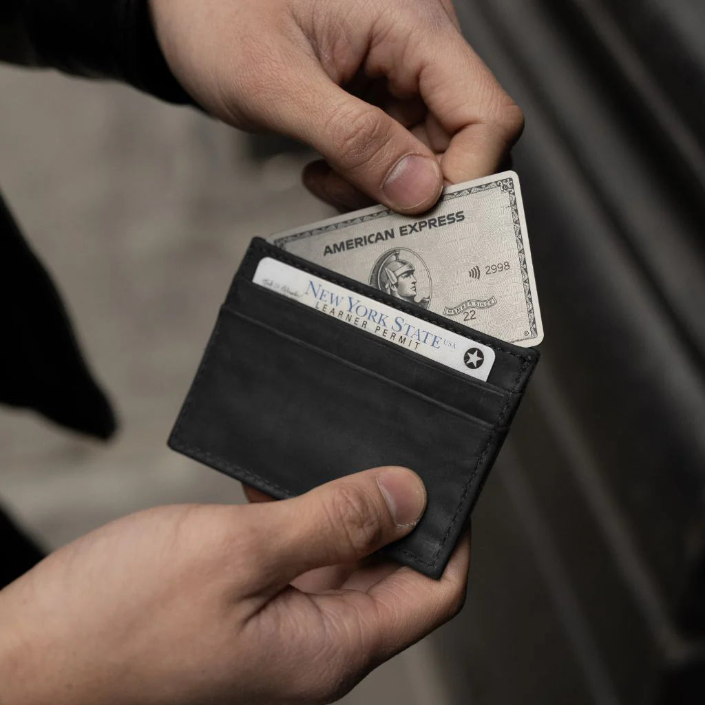 Leather Card Holder