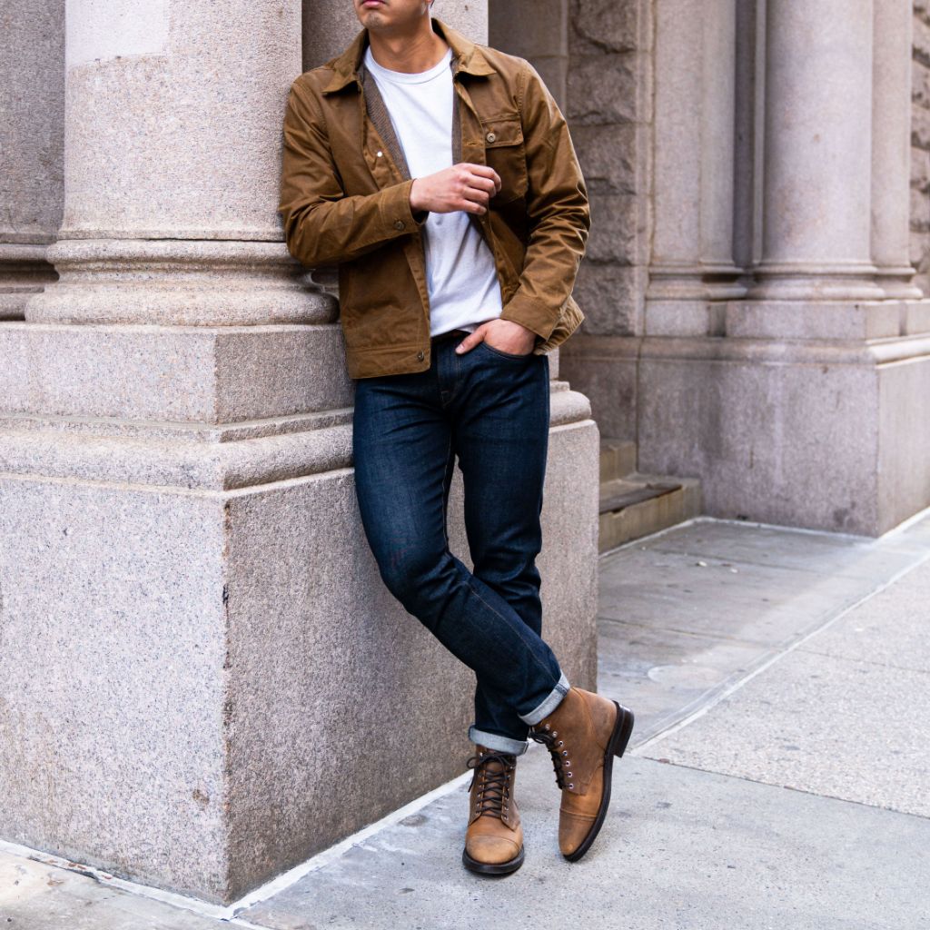 Waxed Canvas Field Jacket